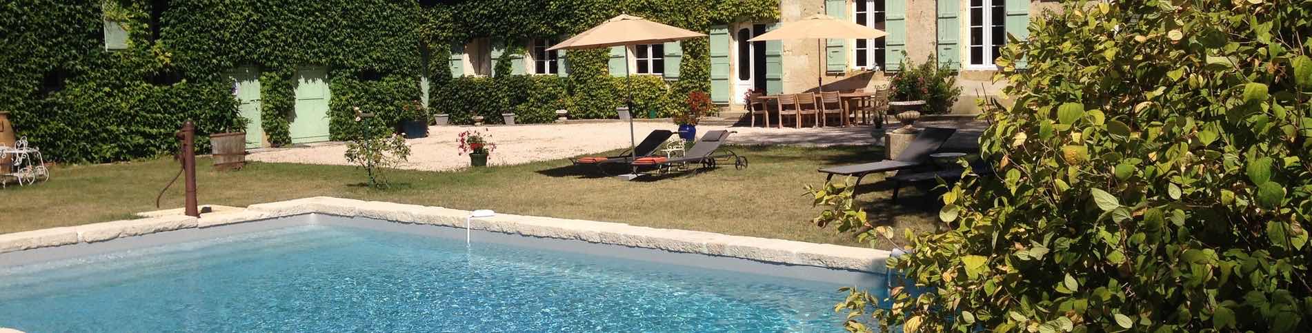 C Villa Marambat Gers Chambre Hotes Charme Piscine